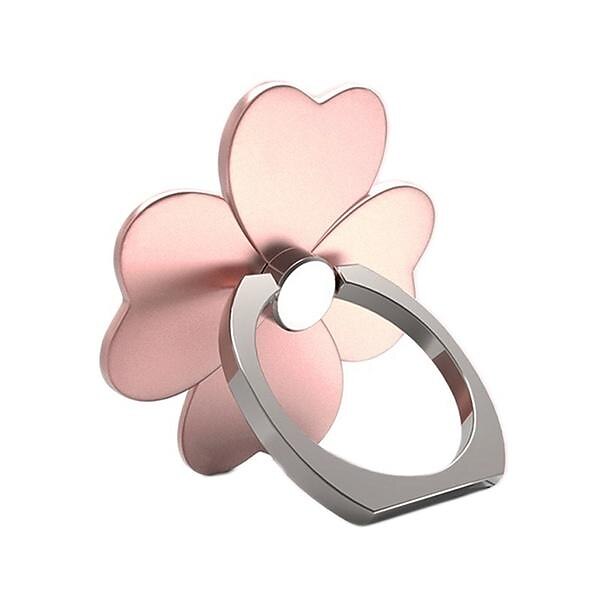 2 staffe per telefono con fiore a quattro foglie supporto per anello per dito supporto per impugnatura per tablet da scrivania per tutti i supporti per telefono con impugnatura ad anello per del 2025 a $11.99 –P3