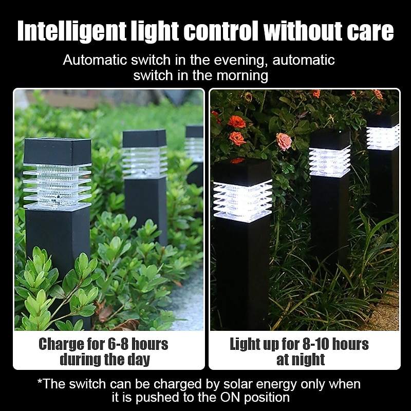 2025年 屋外 LED 芝生ランプ ip65 防水屋外ガーデンポストボラードライトコラムランプアルミ通路私道の床芝生景観照明プラグインライトヴィラヤードパスキャンプパーティー装飾 コレクション – $27.99 –P7