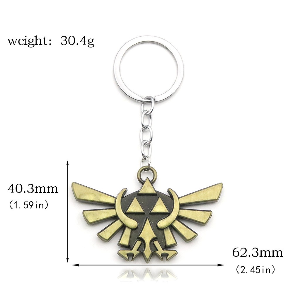 The Legend Of Zelda Pendant Keychain Breath Of The Wild Sky Owl Keychain Bagpipe Video Game Accessories 2025 - $9.49 –P1