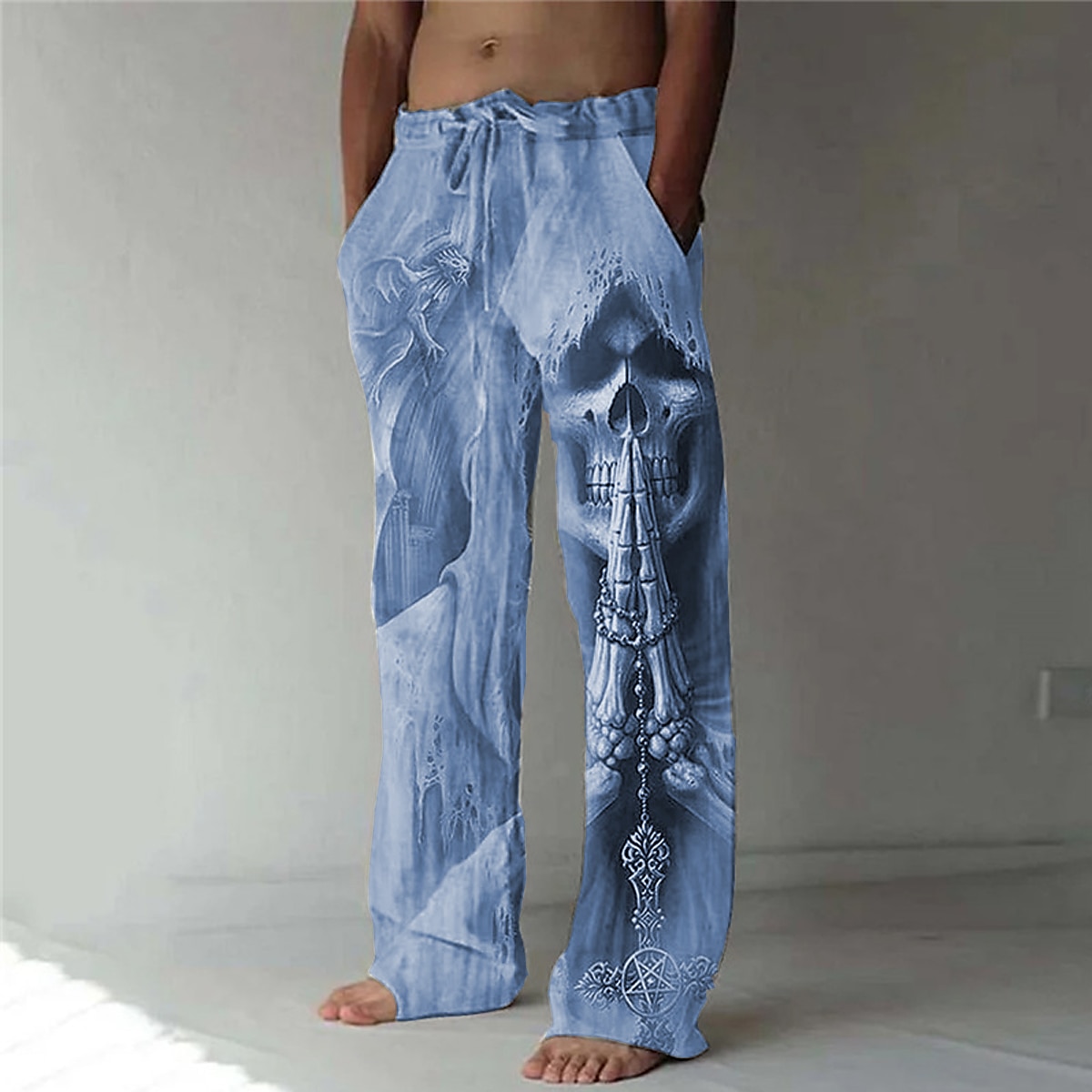Mens High Waisted & High Rise Trousers - Chums