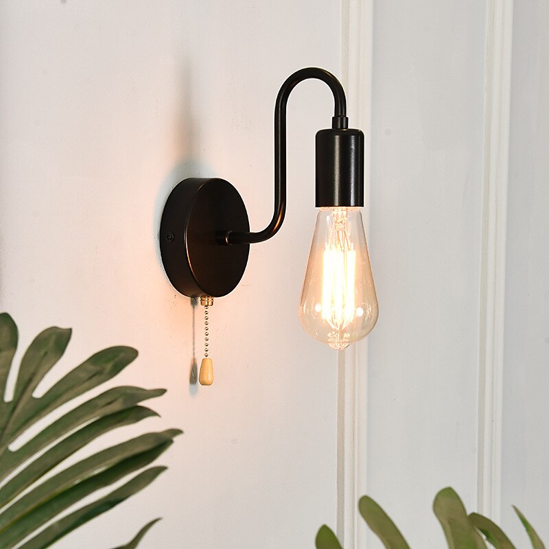 Wall Sconce Light Fixture Indoor Modern Bathroom E26 / E27 Wall Sconce Corridor Sconce Light Fixture Bedroom Wall Lighting, LED Bulb Not Included 2PCS 2025 - $33.99 –P3