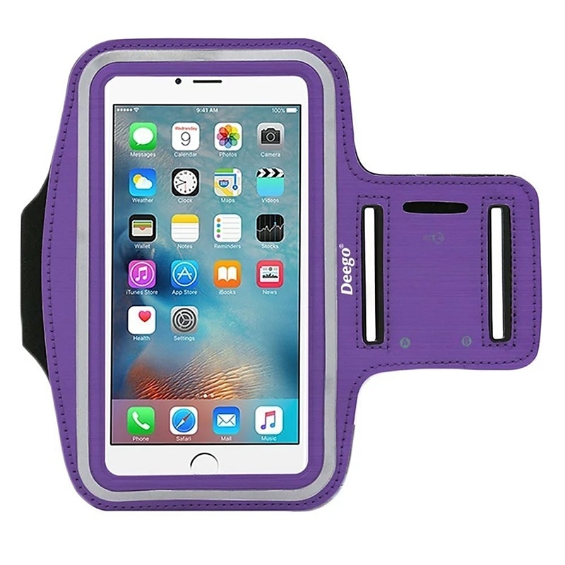 voděodolný univerzální dechovka na běhání do posilovny sportovní pouzdro na náramek mobilní telefon náramek držák na tašku pro iphone smartphone na ruce 2025 - $6.99 –P9