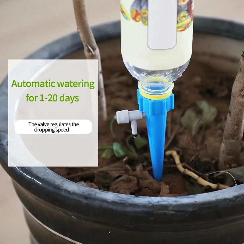 10 Stück Bewässerungsspitzen, automatische Tropfbewässerung, Bewässerungssystem, Tropfspitzen-Sets, Garten, Haushalt, Pflanze, Blume, automatische Bewässerungswerkzeuge 2025 - $5.99 –P7