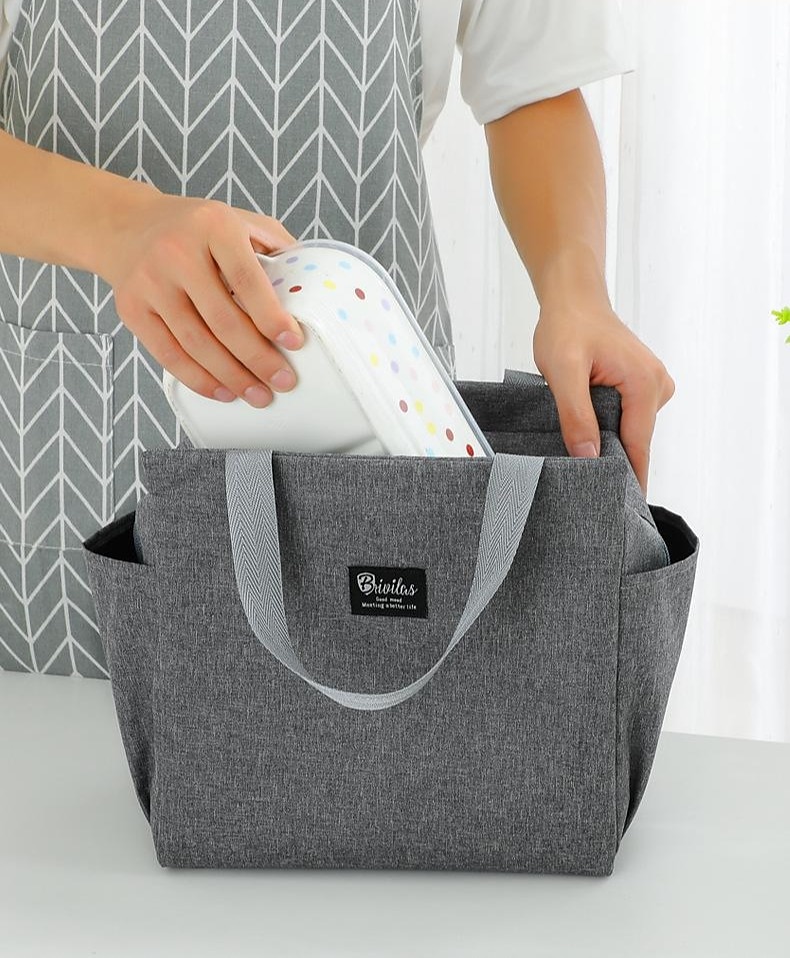 Sac à lunch isotherme sac à lunch réutilisable sac fourre-tout boîte à lunch pour femmes hommes, sac isotherme thermique idéal pour le travail école bureau voyage de 2025 ? $8.49 –P3
