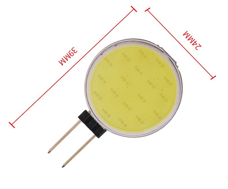G4 LED COB Bulb DC 12V JC Tybe 1.5W G4 Bi-Pin Base No-Flicker Chandelier Lighting/Landscape Lighting 2025 - $17.49 –P3