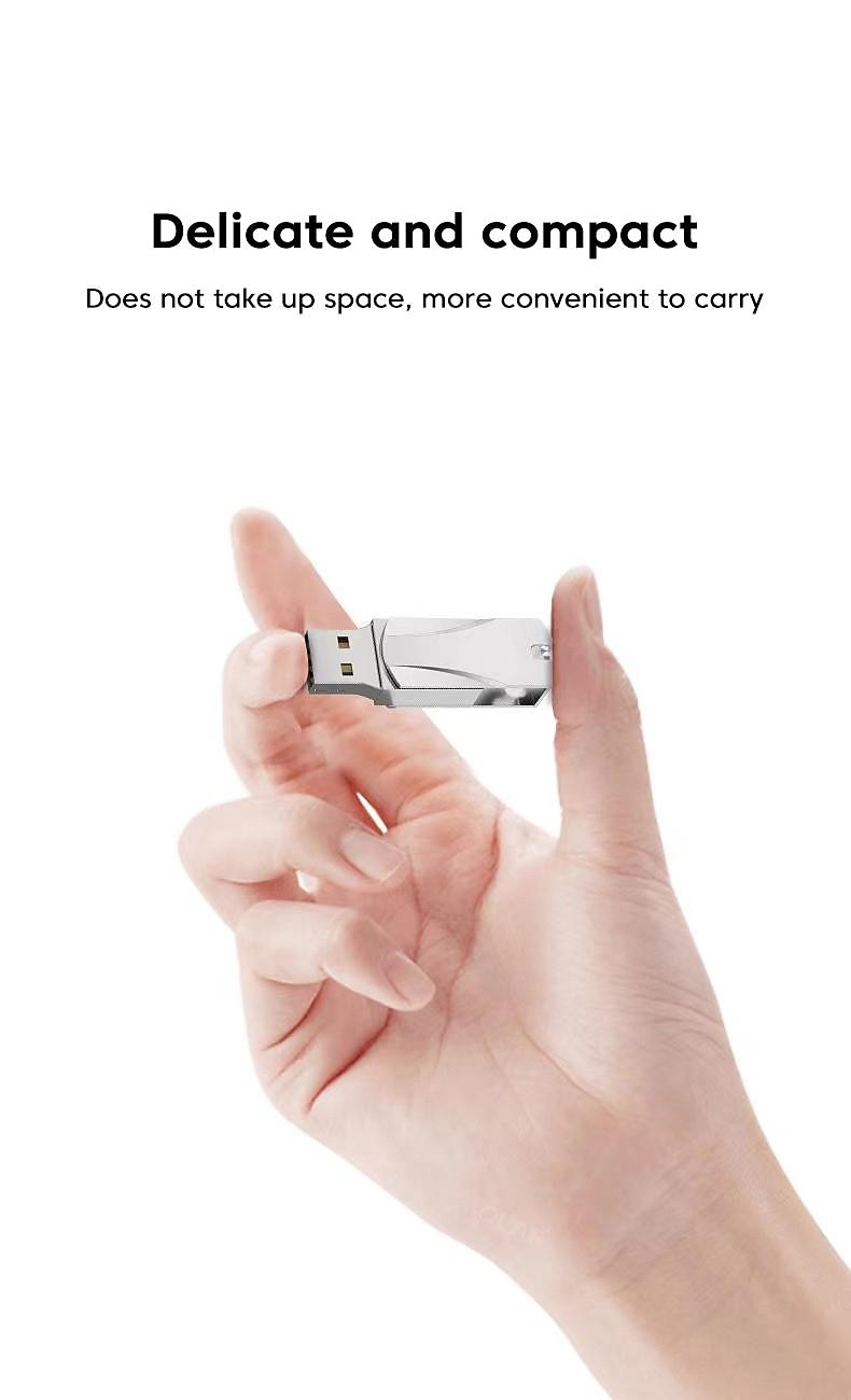 Metal USB 3.0 High Speed Flash Drive Pen Drive 32G/64G/128G Waterproof Flash Disk Mini Memory 32G U Flash Memory Sticks 2025 - $9.99 –P8