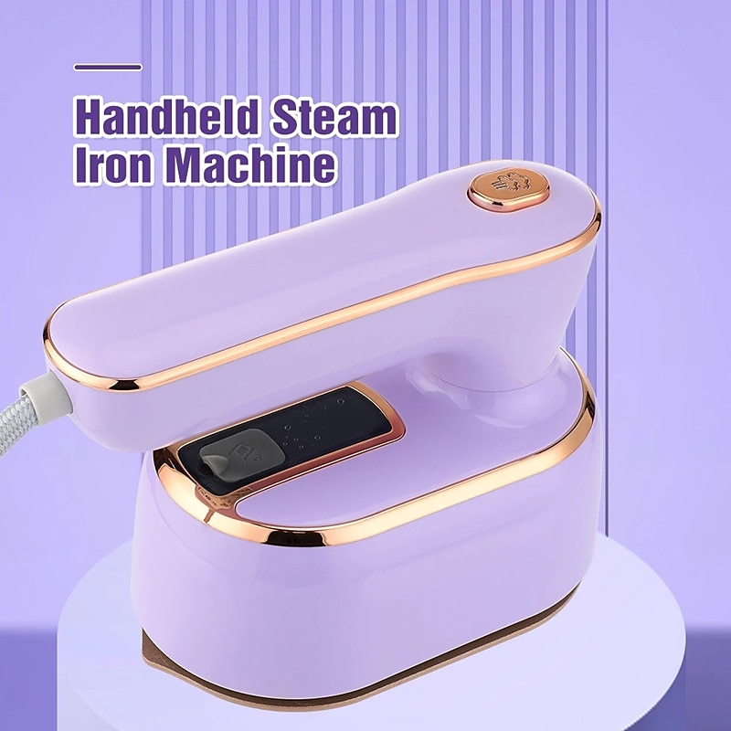 1000W High Power Garment Steamers Professional Handheld Electric Irons Clothes Dry & Wet Double Ironing Mini Travel Steam Iron 2025 - $38.99 –P6