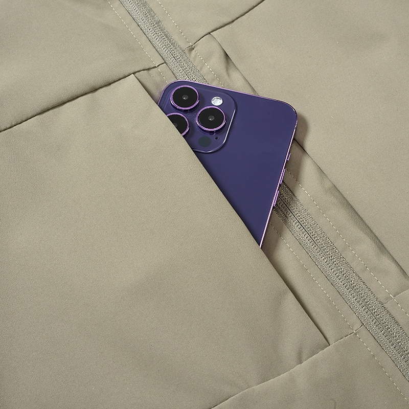 Per uomo Gilet Gilet da pesca Gilet da escursione Gilet senza maniche Giacca Gilet Da tutti i giorni Contemporaneo moderno Primavera estate All'aperto Tinta unita / tinta unita Cerniera Colletto Mao del 2026 a $36.99 –P5