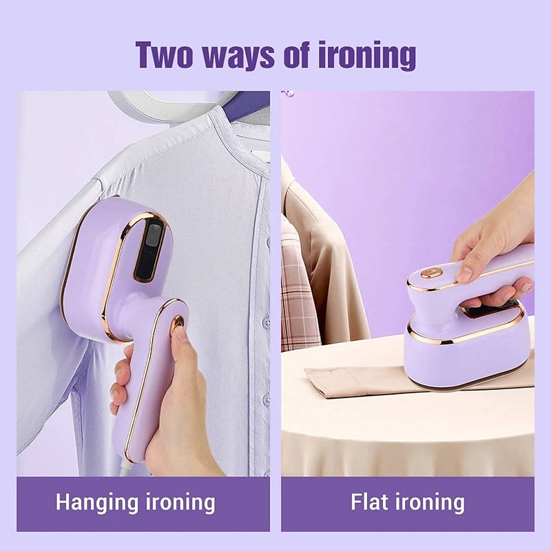1000W High Power Garment Steamers Professional Handheld Electric Irons Clothes Dry & Wet Double Ironing Mini Travel Steam Iron 2025 - $38.99 –P5