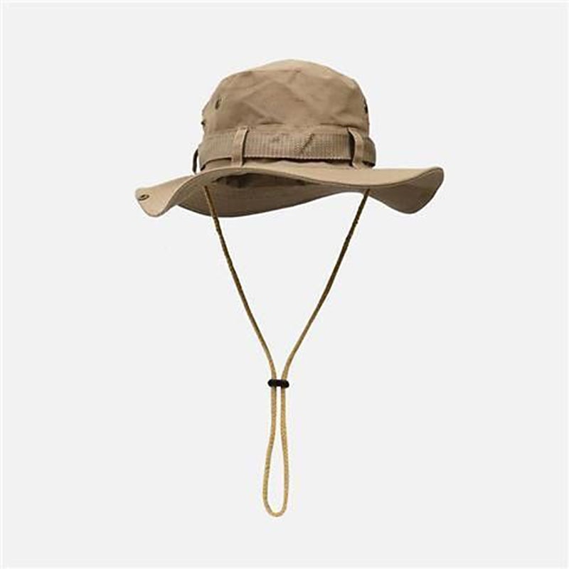 Hombre Sombrero de copa Sombrero para el sol Sombrero de vaquero Negro Verde Trébol Poliéster Viaje Estilo playero Exterior Vacaciones Plano Ajustable Protección Solar Moda 2026 - $10.49 –P2