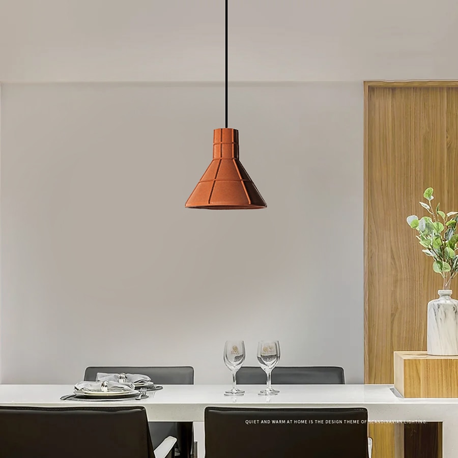 plafonnier led en céramique plafonnier 7 "éclairage de cuisine led lampes suspendues en cristal îlot de cuisine, luminaire suspendu de cuisine intégrée à 1 lumière lumière d'île moderne de 2026 ? $100.99 –P13