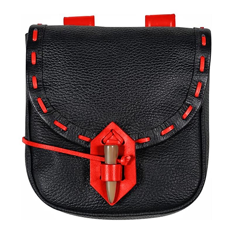 Seeräuber Vikinger Retro Vintage Mittelalterlich Renaissance Tasche Herren Damen Kostüm Jahrgang Cosplay Tasche Halloween 2025 - $23.99 –P8