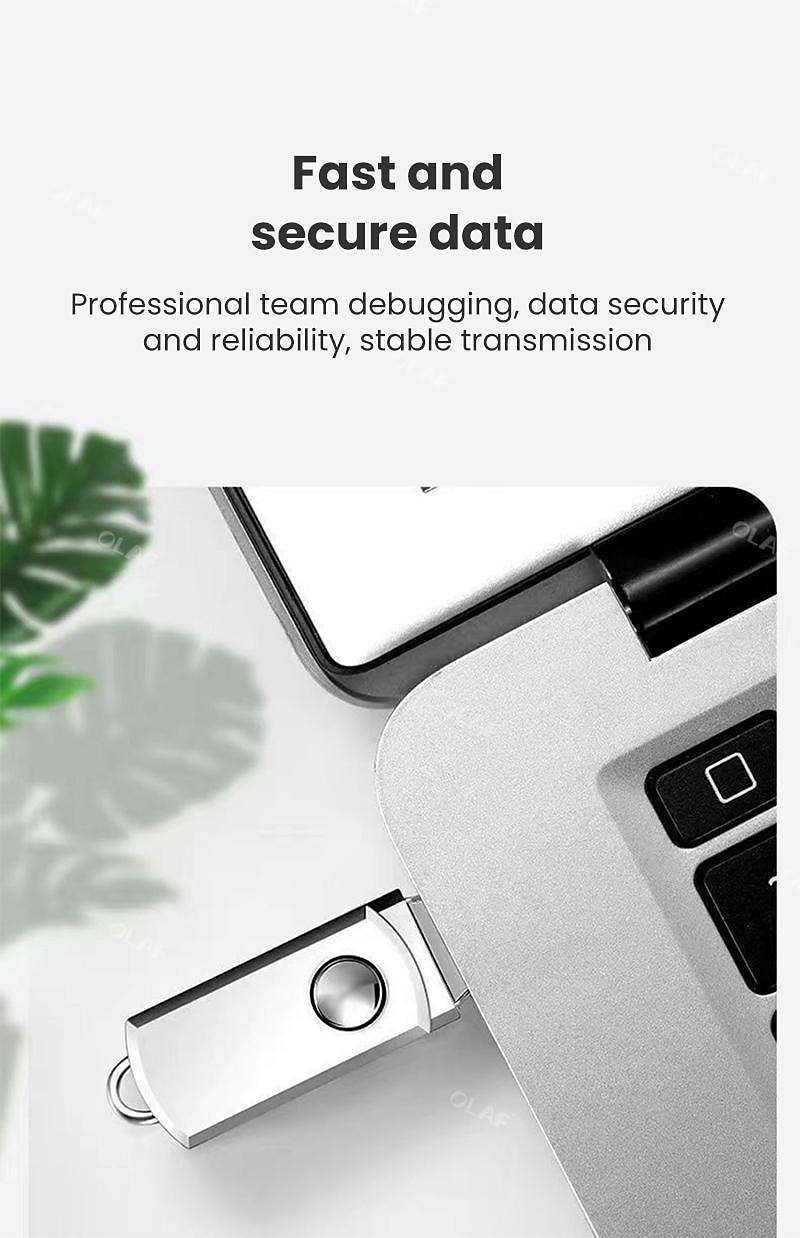Metal USB 3.0 High Speed Flash Drive Pen Drive 32G/64G/128G Waterproof Flash Disk Mini Memory 32G U Flash Memory Sticks 2025 - $9.99 –P2