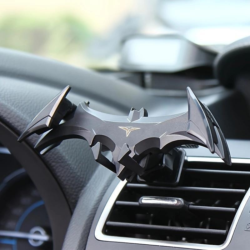 Coole mechanische Fledermaus-Schwerkraft-Auto-Handyhalterung, universeller Luftauslass, Kfz-Handyhalterung 2025 - $26.99 –P1