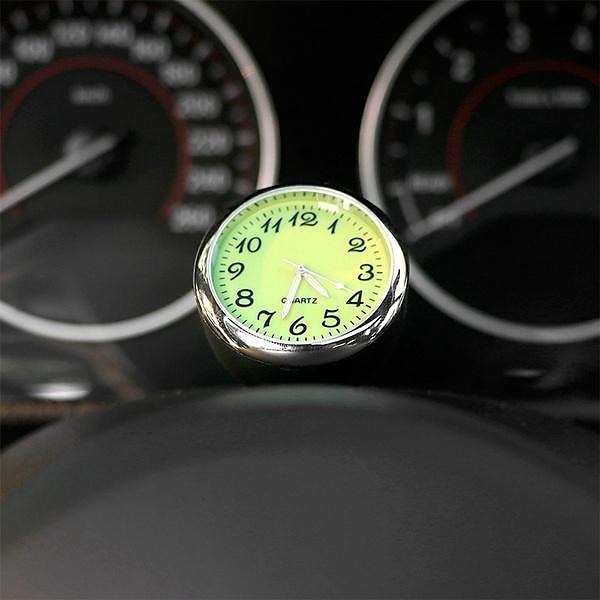 1pc orologio luminoso per auto termometro igrometro decorazione per auto orologio luminoso per auto orologio al quarzo multi-funzione decorazione per interni auto del 2025 a $12.99 –P1