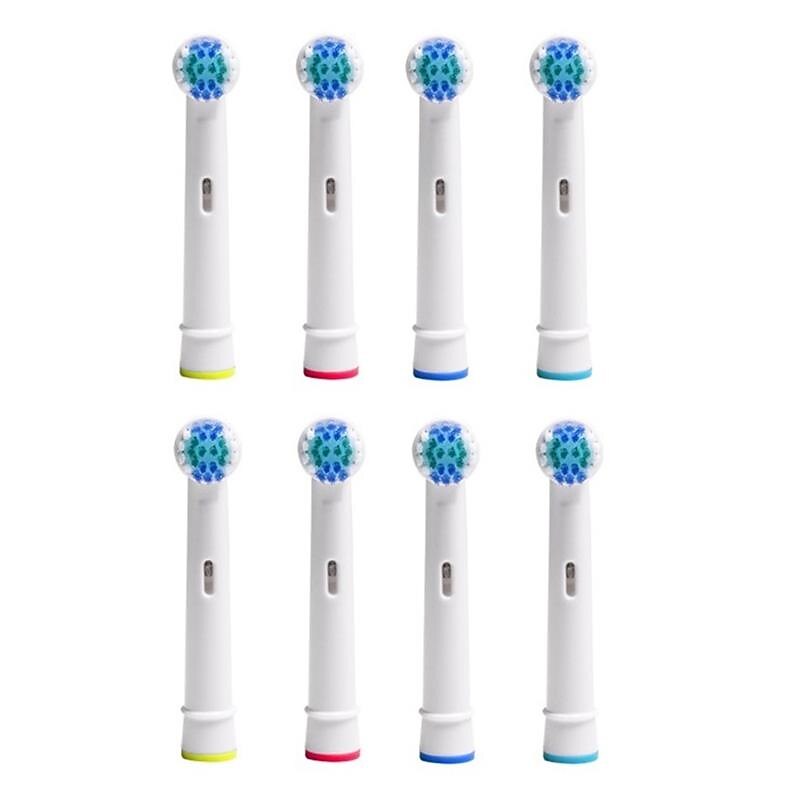 bleking elektrisk tannbørste erstatning børstehoder refill for oral b tannbørstehoder engros 8 stk tannbørstehode 2025 - $12.99 –P3