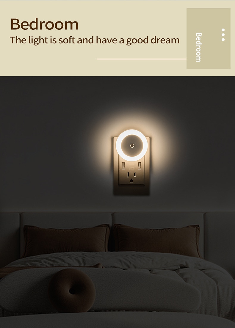 Lichtsteuerung Sommer Netzstecker 1 Stück 2025 - $8.49 –P9