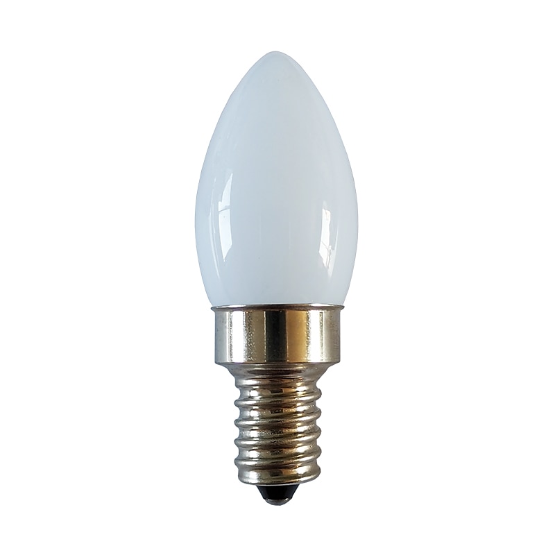 נרות led 2w 150lm e14 e12 c35 6led beads smd 2835 לבן חם לבן 85-265v 2025 - $8.49 –P6