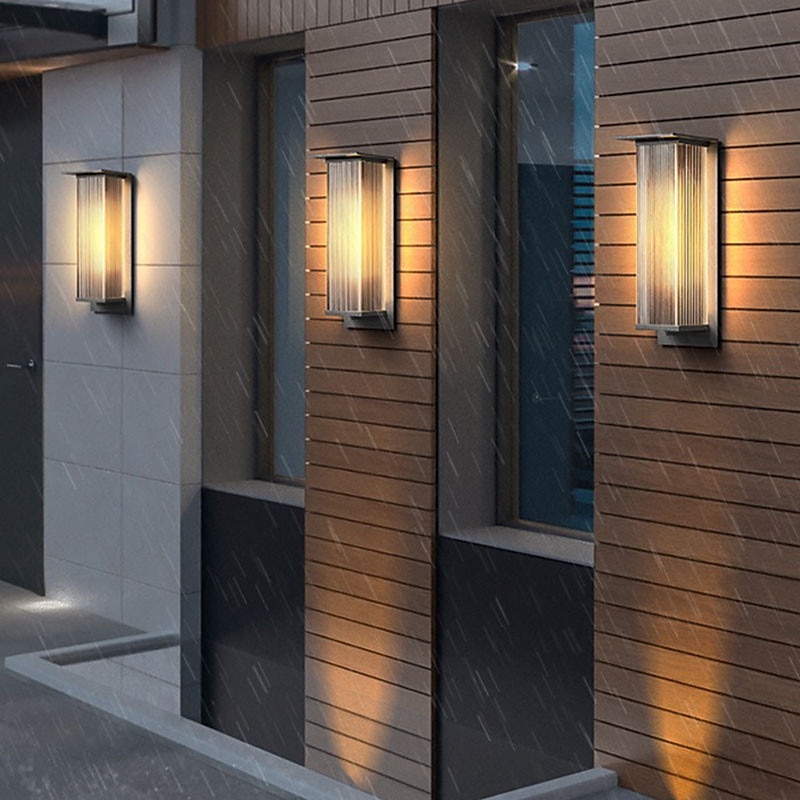 Outdoor Modern Outdoor Wall Lights Outdoor Metal Wall Light 110-120V 220-240V 20 W 2026 - $174.99 –P1
