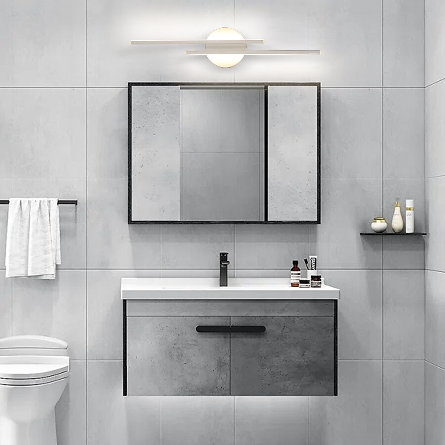 Vanity Light LED Mirror Front Lamp Waterproof IP20 71cm LED Bathroom Lights Over Mirror Black/White Wall Lighting Fixtures for Bathroom Bedroom Living Room Cabinet 110-240V 2025 - $91.99 –P6