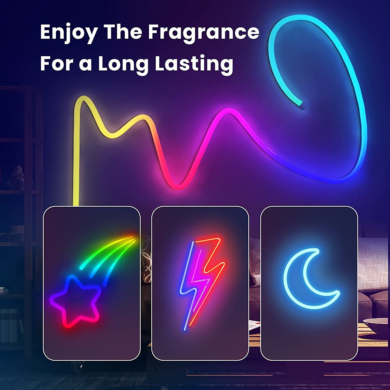 LED Light Bar Neon Strip Light 1-5M Addressable RGB Rainbow LED Pixel Light Bar DC12V Including Power Supply and RF 17key Controller Applicable to DIY LED Neon Sign Art Wall Decoration WS2811 2025 - $34.99 –P5