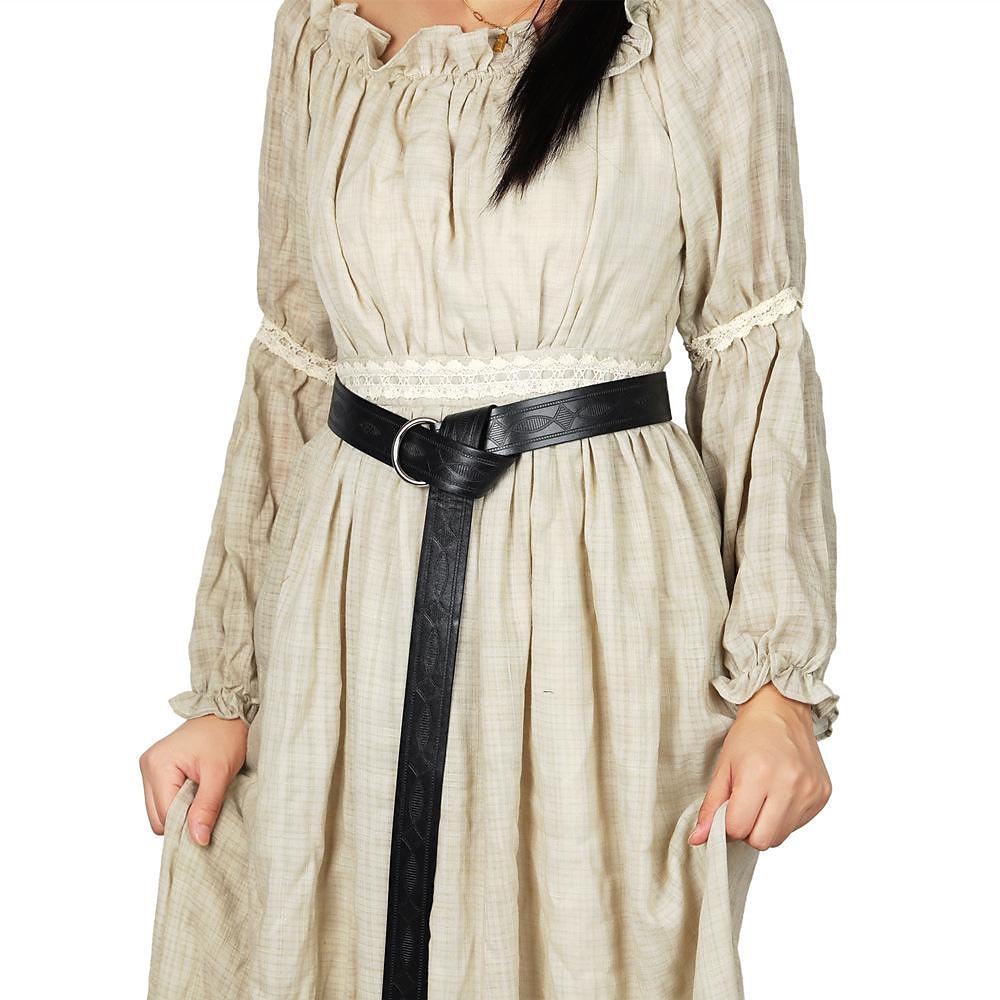 Retro Středověké Renesanční Pásek Válečník Rytíř Viking Pánské Dámské Keltské Viking Fantazie předvečer Všech svatých Karneval Plesová maškaráda LARP Dospělé Pásek 2025 - $9.99 –P3