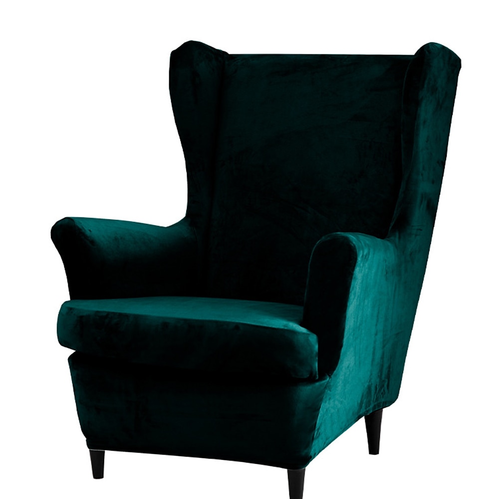 כיסוי כיסא גב כנף מתיחה קטיפה כיסוי כורסה ספנדקס כיסוי כיסא כנף כיסויי ספה לכלבים חיית מחמד, מגן ריהוט ספה רחיץ איקאה סטרנדמון 2026 - $58.99 –P5