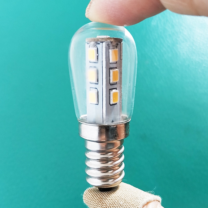 2W LED Globe Bulbs 150lm E12 T13 LED Beads SMD 2835 Warm White White 220V 2025 - $8.49 –P2