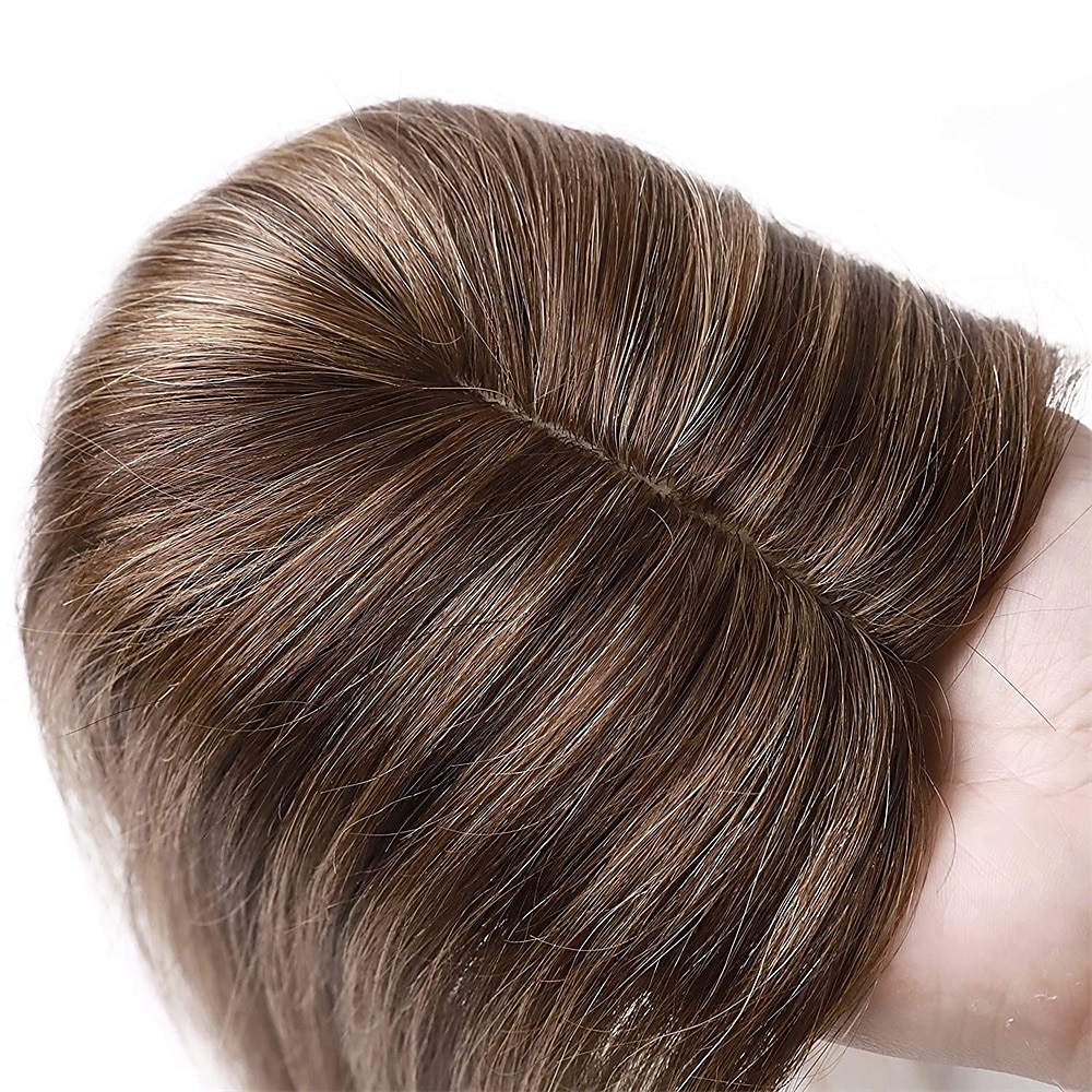 Femme Cheveux Naturel humain Postiches Droit 100 % Tissée Main Design à la mode / Doux / Soirée Soirée / Fête / Soirée / Usage quotidien de 2025 ? $126.99 –P2