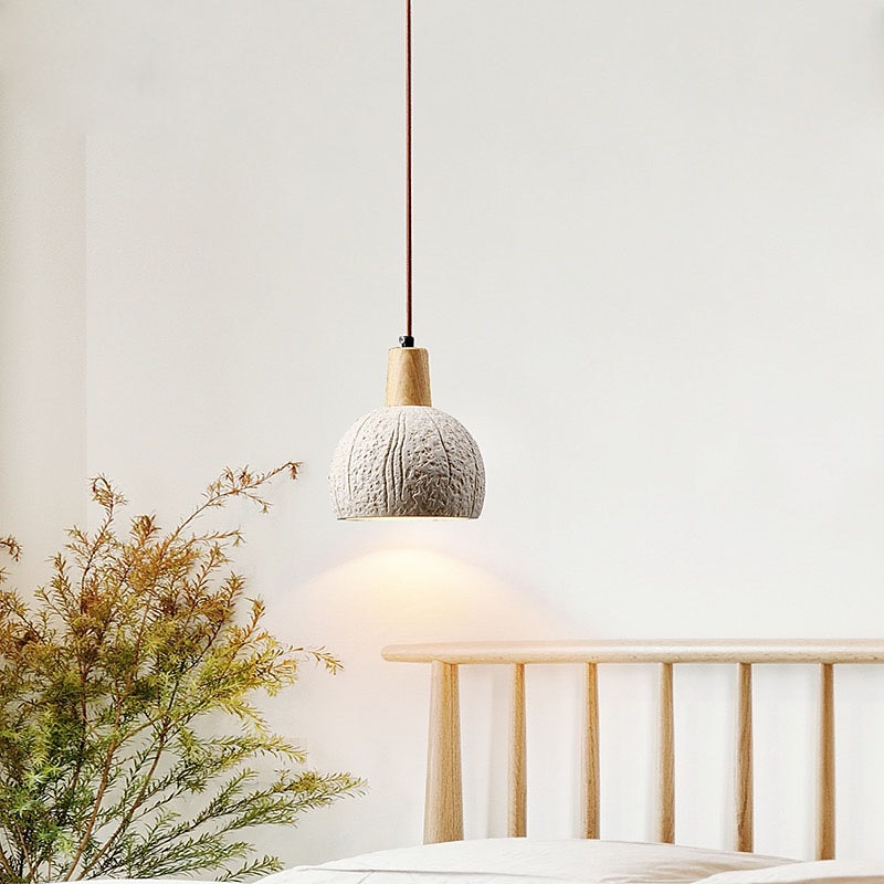 LED suspension design ciment 10 "éclairage de l'îlot de cuisine moderne ferme foyer entrée luminaires plafond suspendu globe sur table cordon réglable 1 pièces 110-240v de 2025 ? $161.44 –P14
