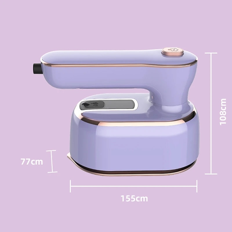 1000W High Power Garment Steamers Professional Handheld Electric Irons Clothes Dry & Wet Double Ironing Mini Travel Steam Iron 2025 - $38.99 –P9