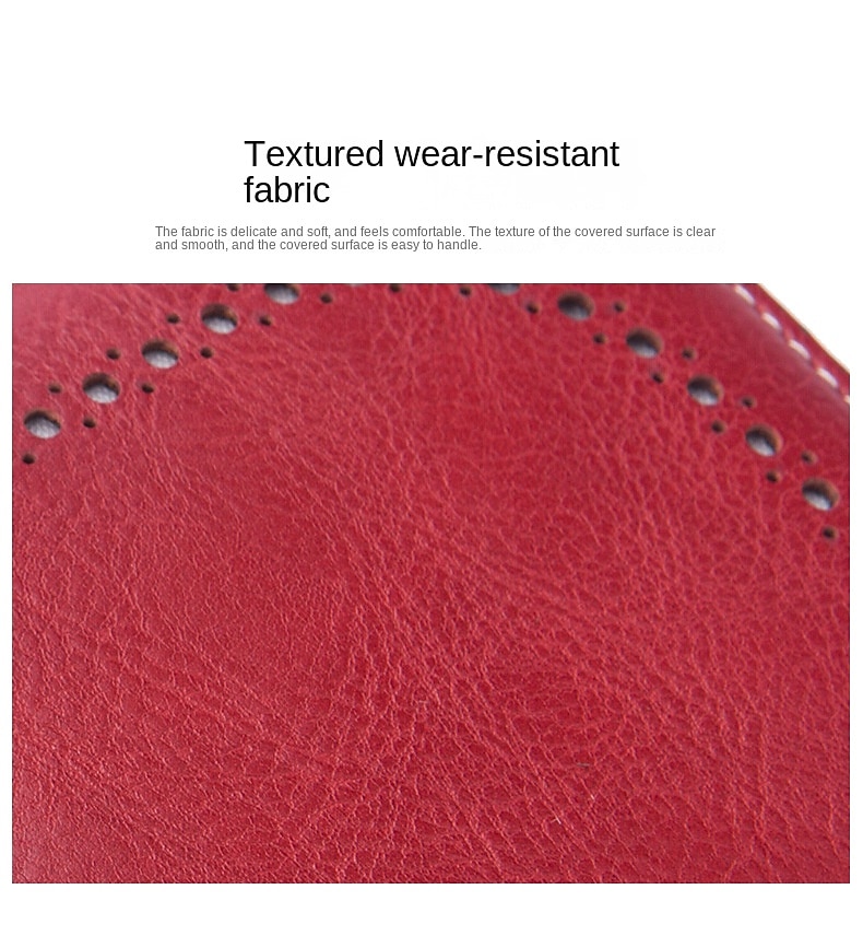 RFID-blokkerende portemonnee van imitatieleer voor dames - grote clutch met rits, 24 kaartsleuven en polsbandje 2026 - $24.99 –P7