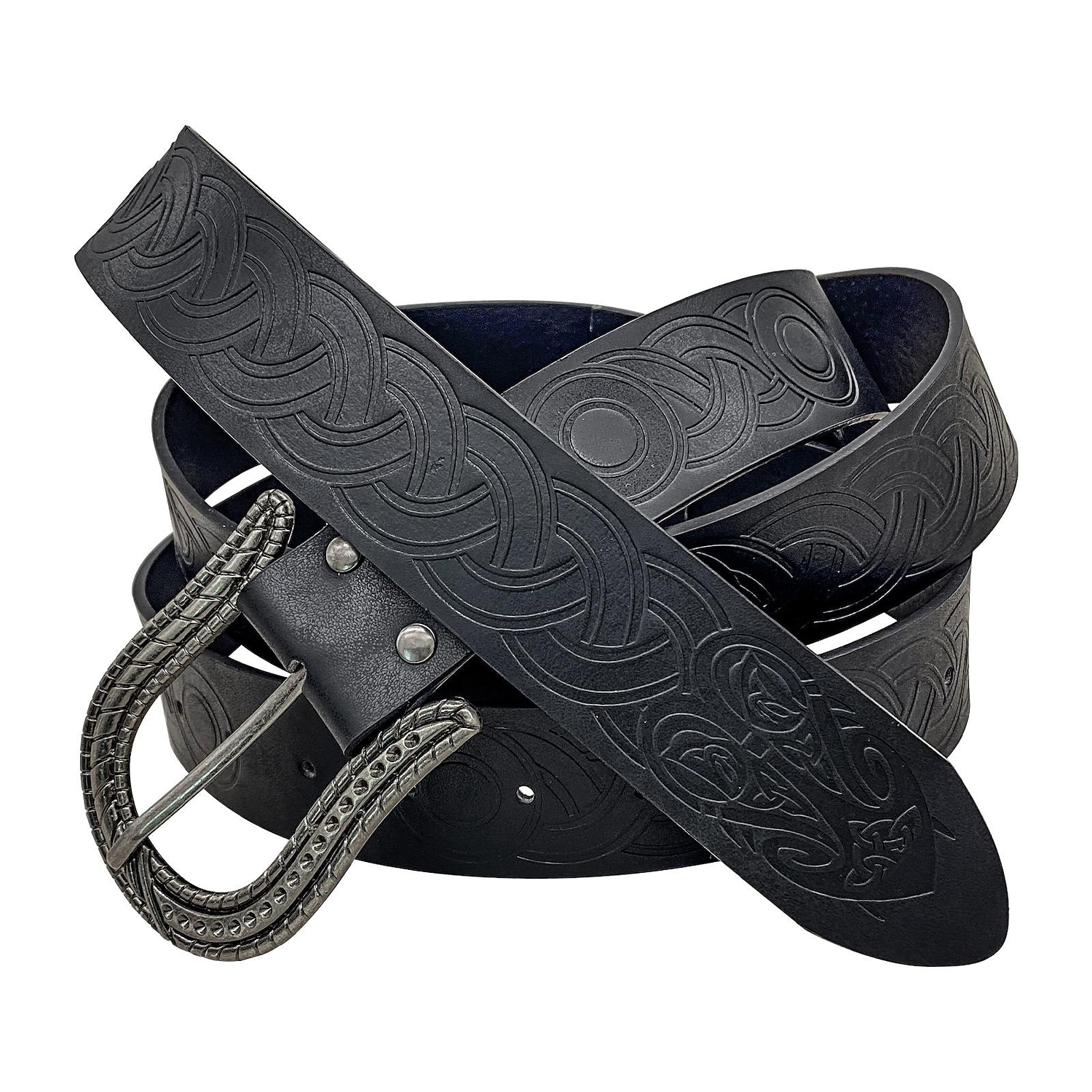 Women's Vintage Refurbished Buckle Belt