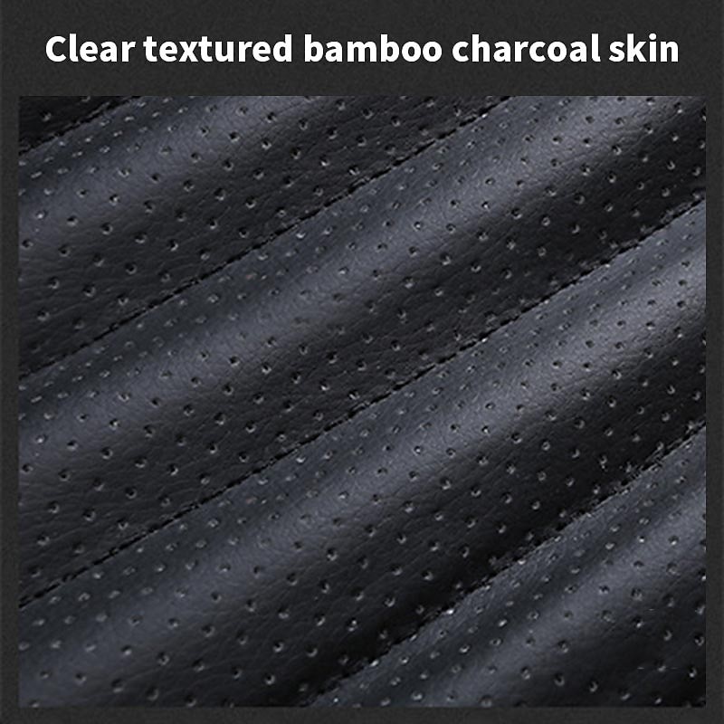 Car Seat Cushion Cover Universal 5D Bamboo Charcoal Leather, Breathable Waterproof All-Inclusive Auto Seat Protector 2025 - $23.99 –P6