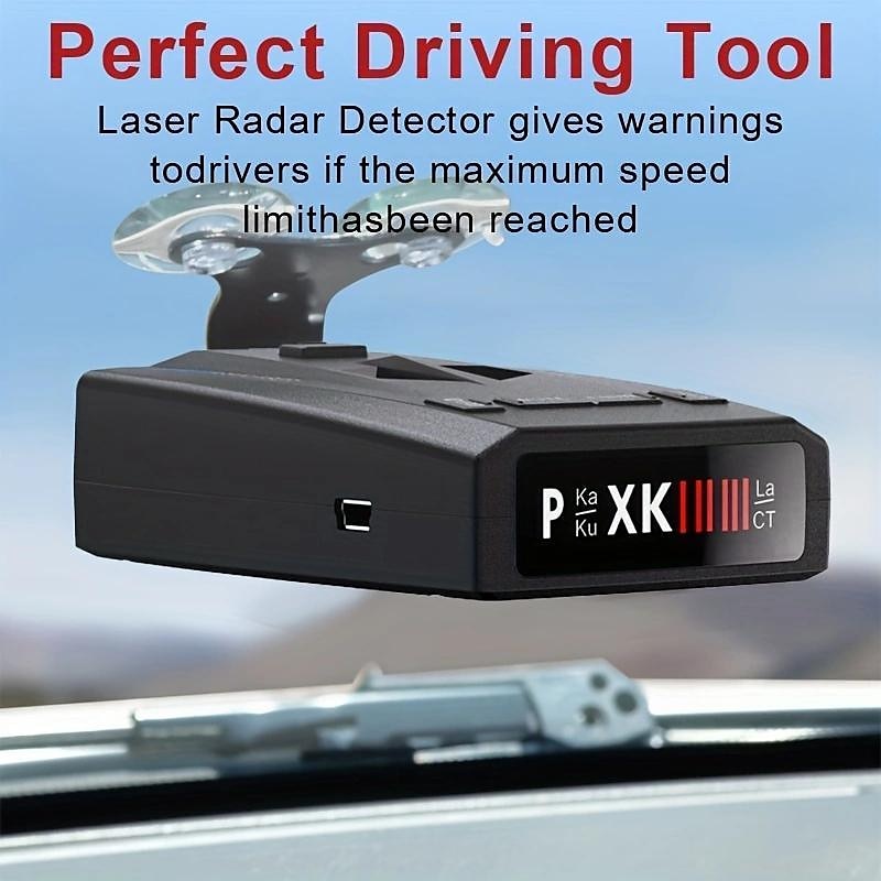 RAD2000 Car Detector 12V English Russian Laser Rador Detection Speed Alarm Warning X K Ka Band Auto Accessory 2025 - $42.99 –P2