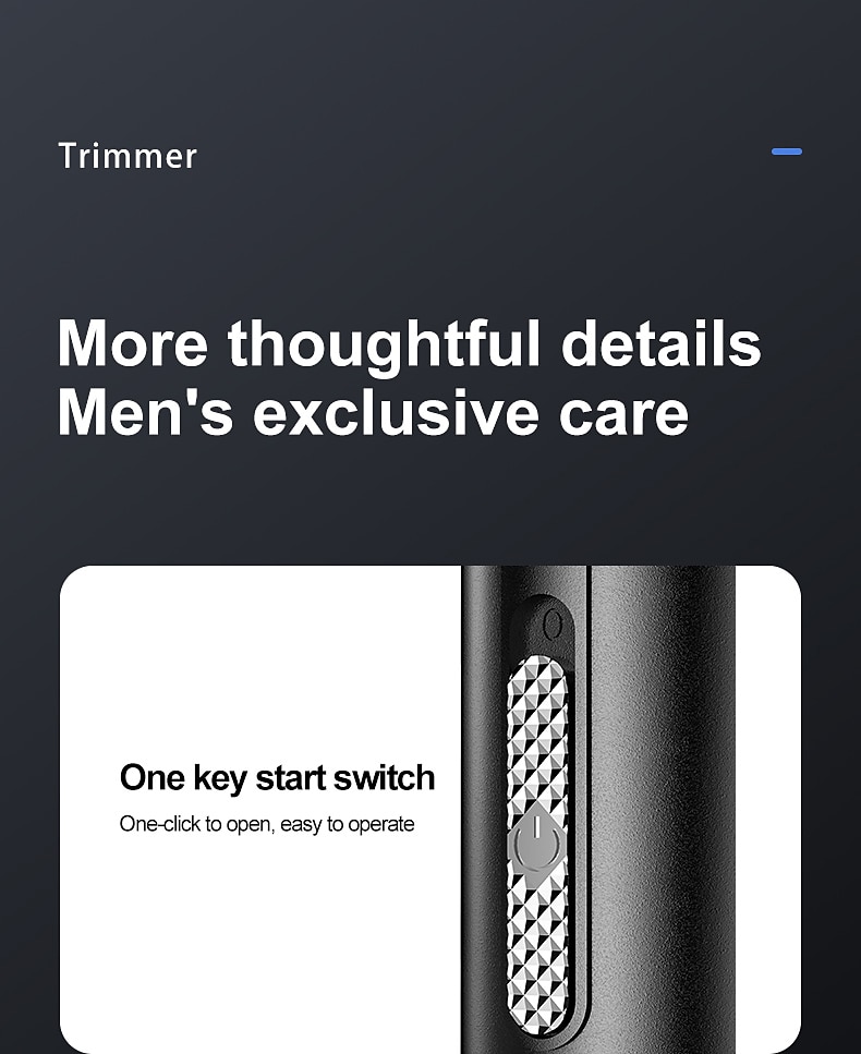 Electric Nose Hair Clipper Rechargeable Multi-kinetic Shaving Two-in-one Unisex Fully Automatic Washable Shaving Nose Trimmer 2025 - $14.99 –P15