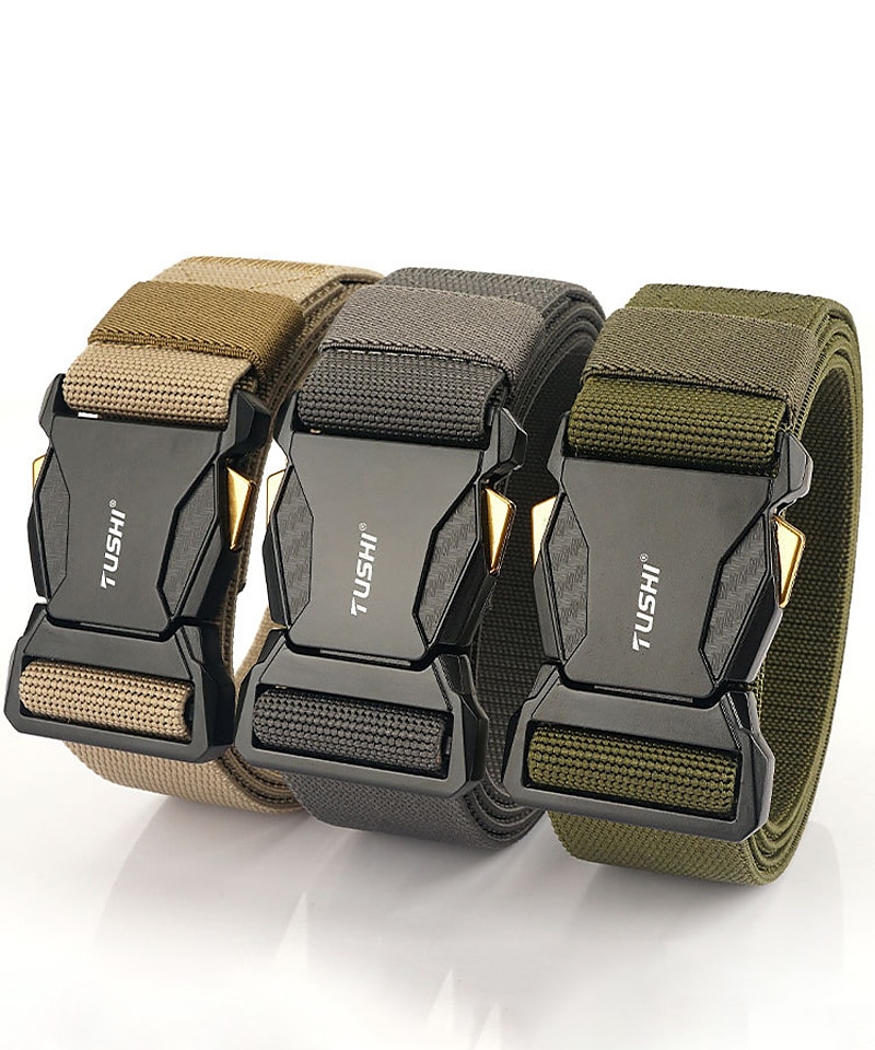 Herren Gürtel Taktischer Gürtel Arbeitsgürtel aus Nylongewebe Schwarz Königliches Blau Nylon Militär Armee Glatt Freizeitskleidung Ausgehen Wochenende 2025 - $16.49 –P6