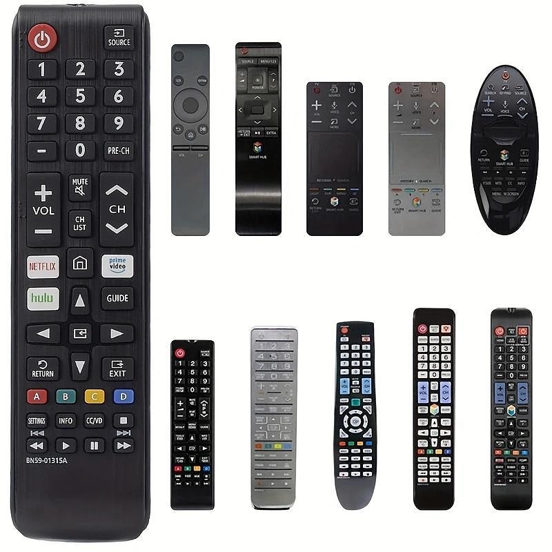 atualize sua experiência de tv samsung com o mais recente controle remoto universal - compatível com todas as smart tvs 3d lcd led hdtv! de 2025 por $11.99 –P9