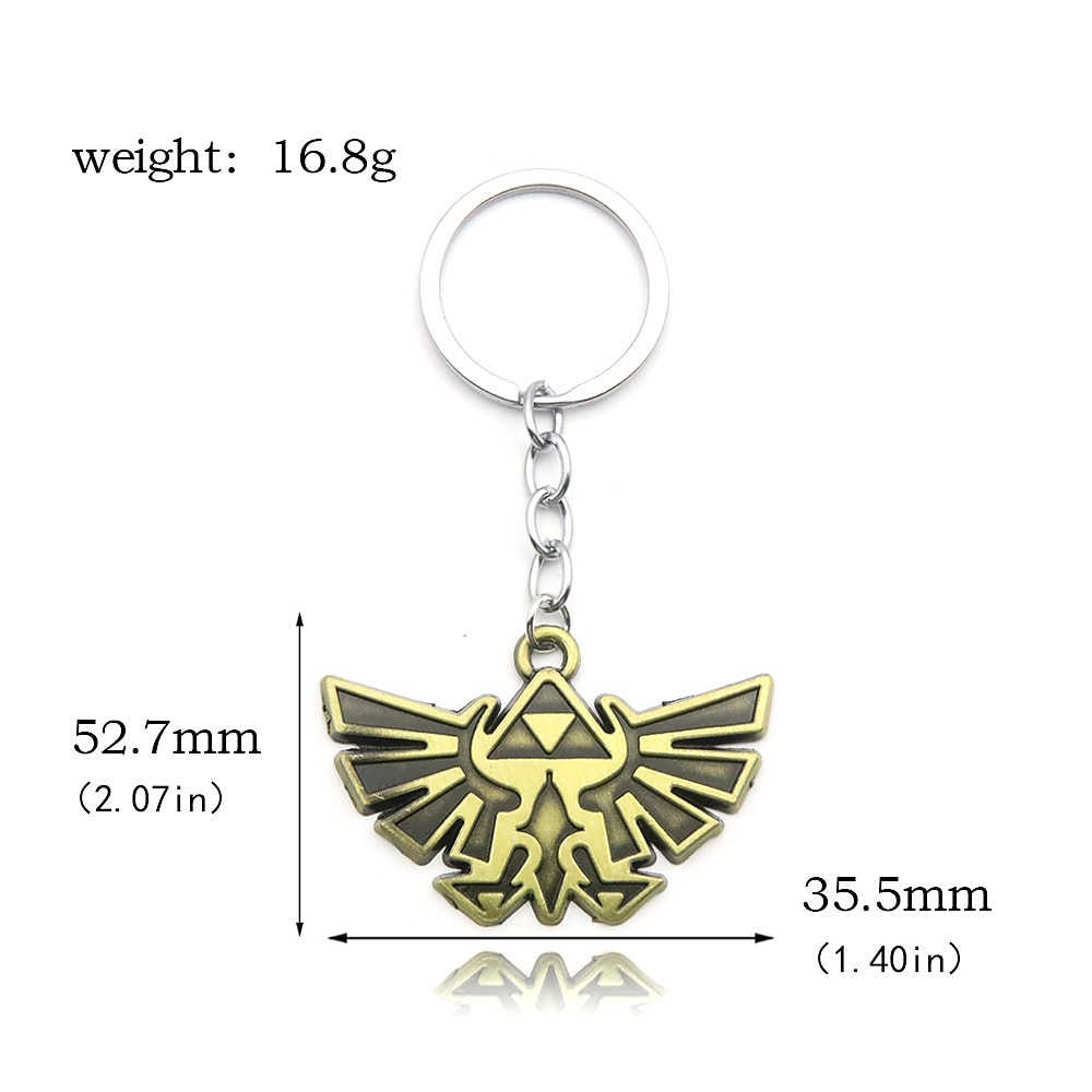The Legend Of Zelda Pendant Keychain Breath Of The Wild Sky Owl Keychain Bagpipe Video Game Accessories 2025 - $9.49 –P3