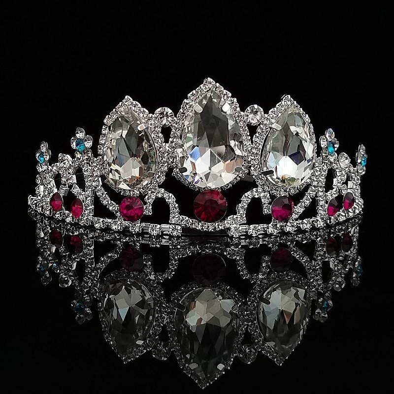 Hodeplagg Diademer Pannen Krone Retro / vintage Elegant og moderne Gotisk Royal Style Legering Til Prinsesse Svart svane Cosplay Halloween Karneval Dame Jente Kostyme smykker Motesmykker 2025 - $13.99 –P1