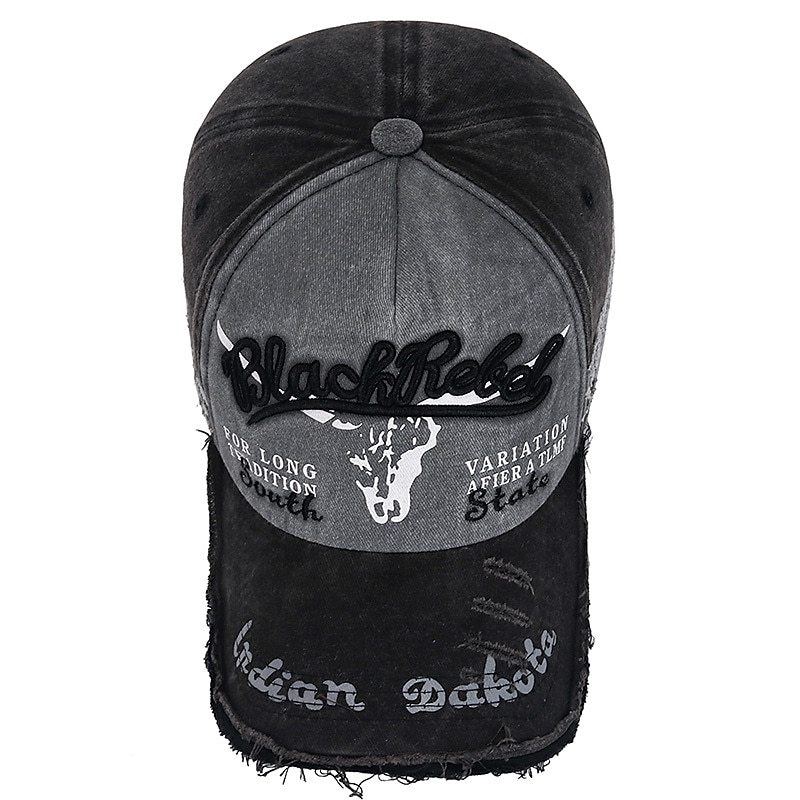 Herr Unisex Basebollkeps Trucker Hat Rubinrött Blå Polyester Årgång Resor Strandstil Utomhus Semester Färgblock Justerbara Solskyddskräm Andningsfunktion Mode 2025 - $13.49 –P11