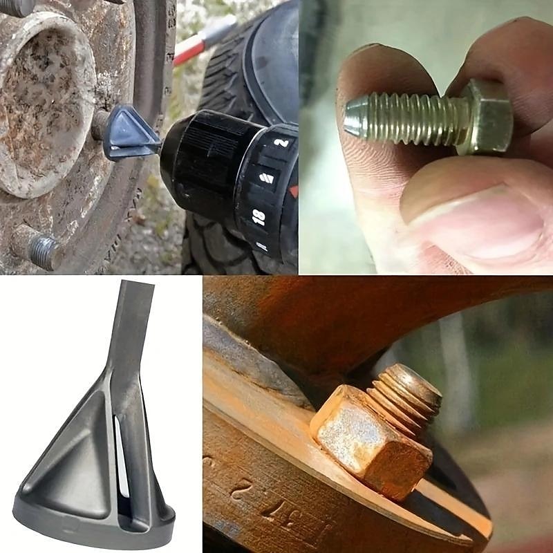Chamfering Tool, Chuck Drill Tool, Metal Deburring External Chamfering Tool, Grinding Angle Trimming, Suitable For Various Chuck Electric Drilling Tools 2025 - $9.99 –P2