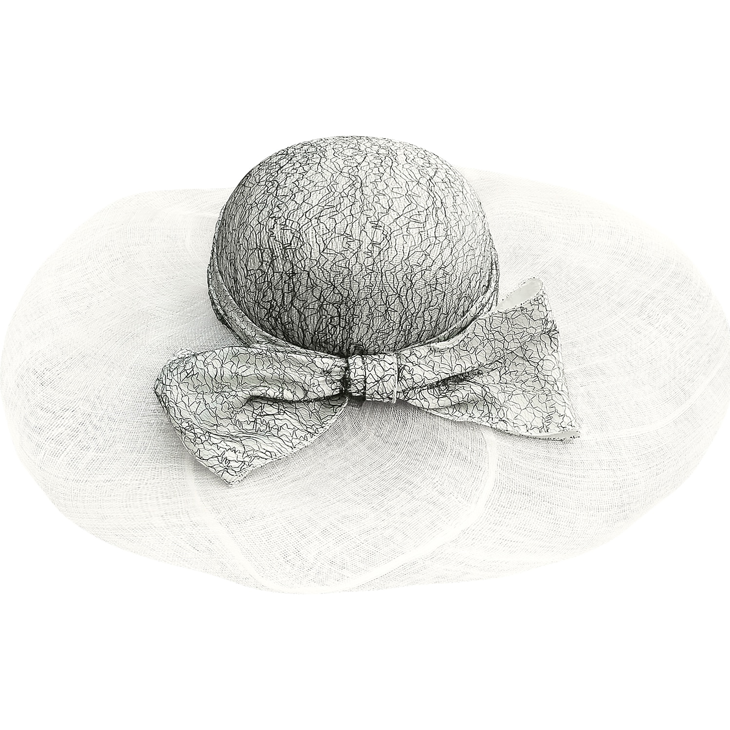 hüte kopfschmuck sinamay melone / cloche hut sonnenhut sinamay hut strand damentag elegant britisch mit schleife spleißen kopfschmuck kopfbedeckung abschluss 2025 - $81.99 –P18