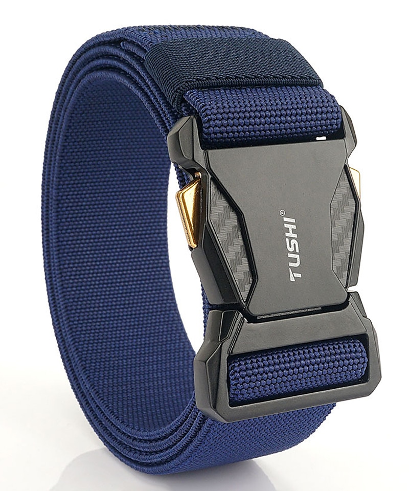 Herren Gürtel Taktischer Gürtel Arbeitsgürtel aus Nylongewebe Schwarz Königliches Blau Nylon Militär Armee Glatt Freizeitskleidung Ausgehen Wochenende 2025 - $16.49 –P4