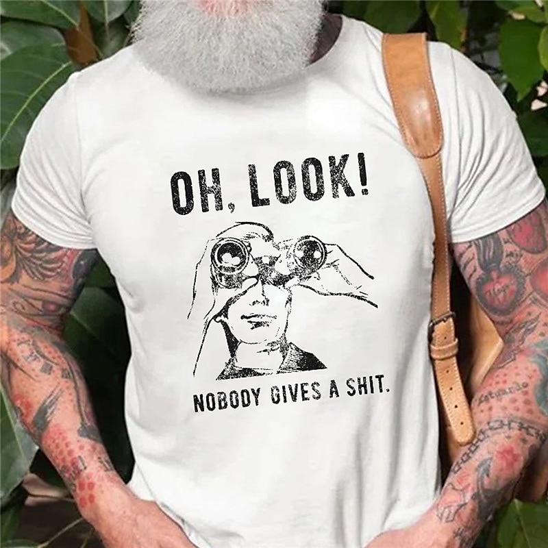 Homme Dessin animé Lettre Impressions Graphiques T-shirt T-shirt graphique Coton Manche Courte Graphique Chemise Noir Blanche Jaune T-shirt confortable Extérieur Rue Vêtements de créateurs de mode de 2025 ? $15.99 –P3