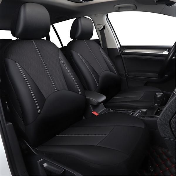 StarFire universeller PU-Leder Autositzbezug Kunstlederkissen vollständiger und vorderer Autositzbezug-Zubehör 2025 - $39.99 –P12