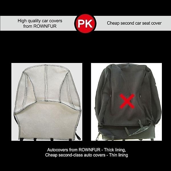 StarFire Universal PU Leather Car Seat Cover, Artificial Leather Cushion, Full and Front Car Seat Cover Accessories 2025 - $39.99 –P19