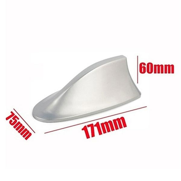 Car Shark Fin Antenna, Universal Waterproof Radio Signal Receiver Roof Aerial for Most Car SUV Truck, Durable Aerodynamic Design Sharkfin Decor with Strong Adhesive Tape 2026 - $8.99 –P7