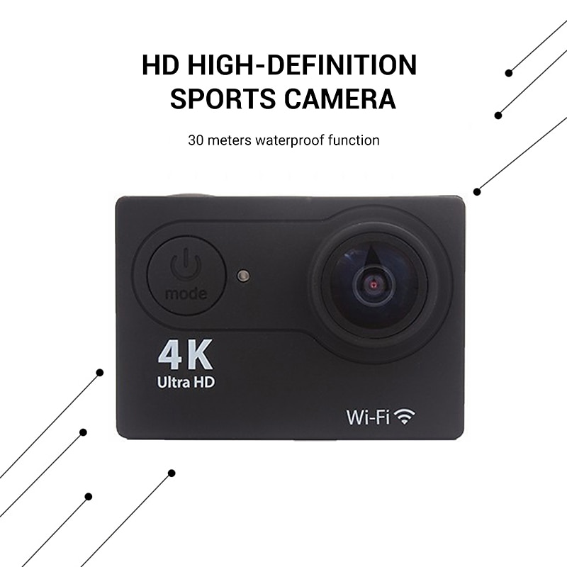 4K Ultra HD Action Camera 4K/30fps WiFi 2 inch 170D Underwater Waterproof Helmet Video Recording Sport Cameras Outdoor Camcorders Valentine's Day Gift 2026 - $54.99 –P8
