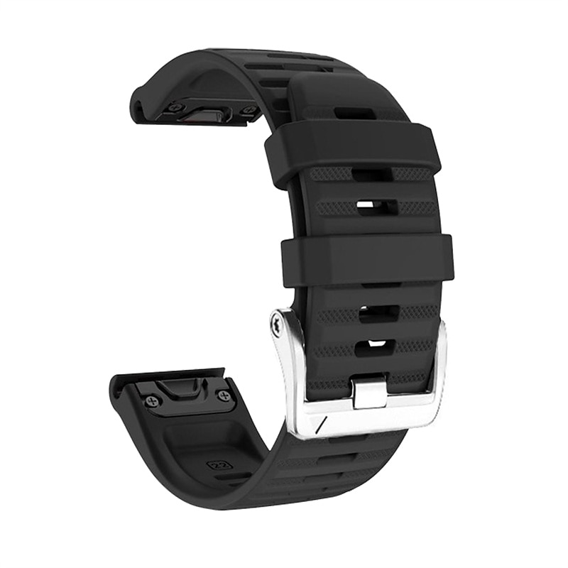 Ver Banda para Garmin Fenix 7 7X 6 6X Pro Epix Pro 47mm 51mm Instinct 2X Approach S70 47mm S62 S60 Forerunner 955 945 Epix Marq Descent Quatix 22mm 26mm Silicona Reemplazo Correa Ajustable Correa 2025 - $22.99 –P10